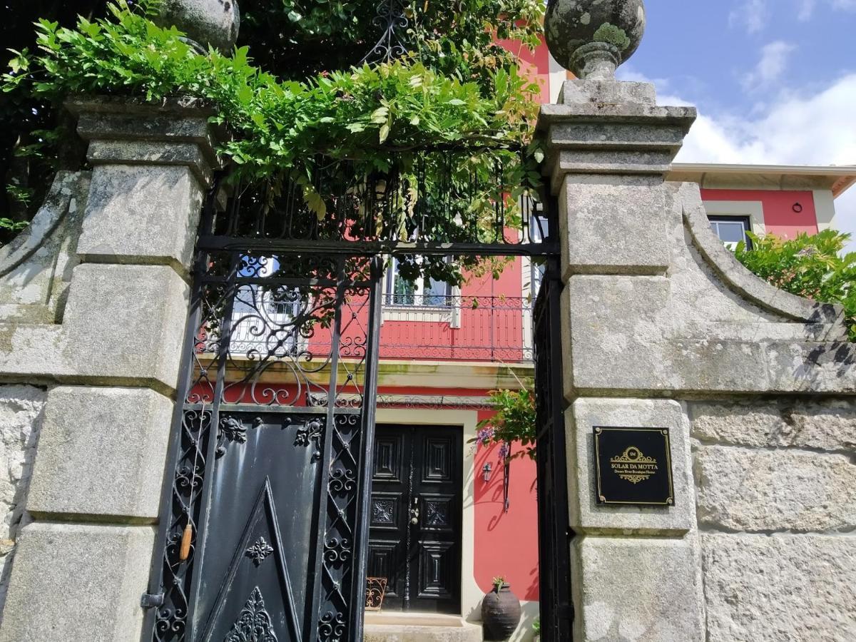 Solar Da Motta Douro Boutique Home Ancede Exterior foto